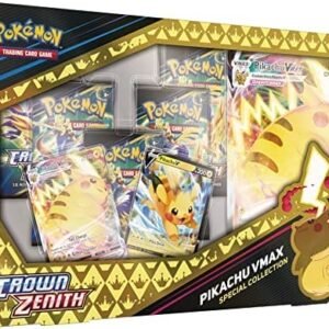 Pokemon Crown Zenith Pikachu V Max
