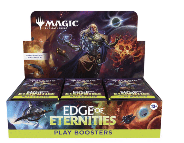 MTG Edge of Eternities - Play Booster Box (30 sobres) (Inglés)
