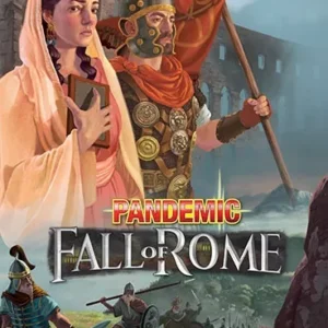 Pandemic fall of rome