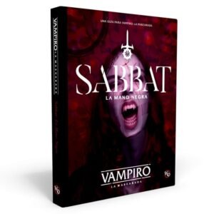 Vampiro La Mascarada Sabbat La Mano Negra