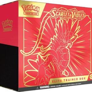 Pokemon Trainer box scarlet