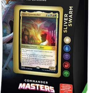 Magic Commander masters silver swarm