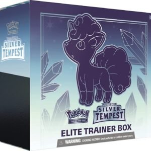 Pokemon trainer box silver tempest