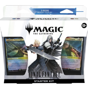 Magic the Gathering: FINAL FANTASY Starter Kit PIEZA - ESPAÑOL