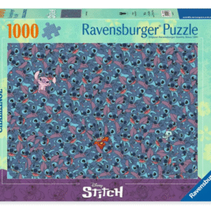 Rompecabezas Disney Desafío Stitch Ravensburger 1000pzas
