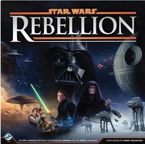 Star wars rebellion Español