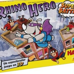 Rhino Hero Suber Battle