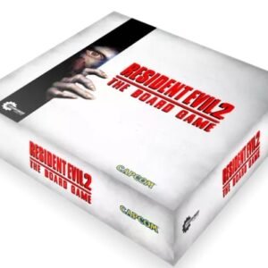 Resident evil 2 the boardgame inglés