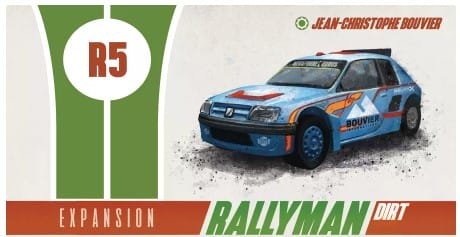 Rallyman R5 expansion