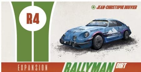 Rallyman R4 Expansión
