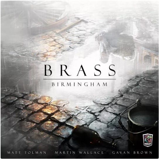 Brass Birmingham Inglés
