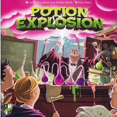 Potion explotion Español Preventa entrega 25 de agosto