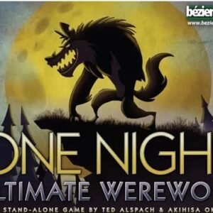 One night Ultimate Werewolf Inglés