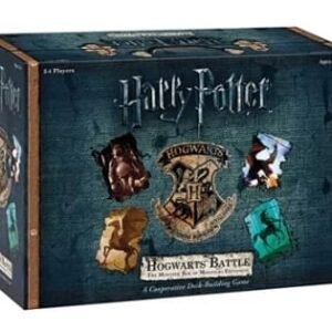 Harry Potter: Hogwarts Battle: The Monster Box of Monsters EXPANSIÓN - INGLÉS