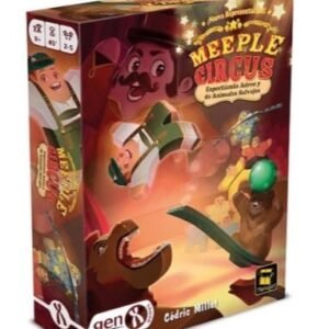 Meeple Circus Espectáculo Aéreo y de Animales Salvajes