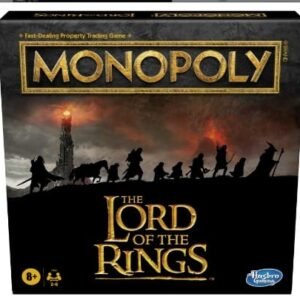 Monopoly The Lords of the Rings inglés