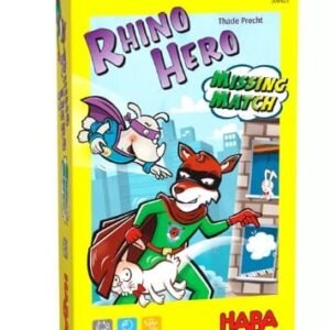 Rhino Hero Missing Match