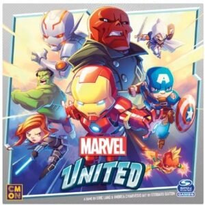 Marvel United español