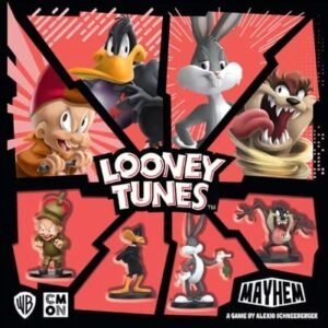 Looney Tunes Mayhem + figuras