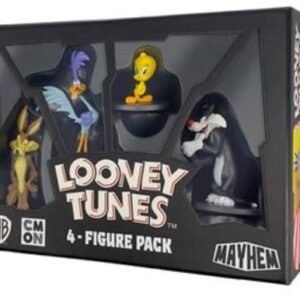 Looney tunes figure mayhem inglés