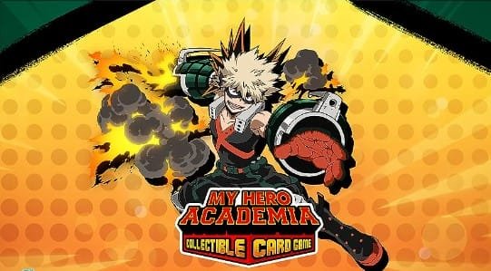 Katsuki Bakugo Playmat