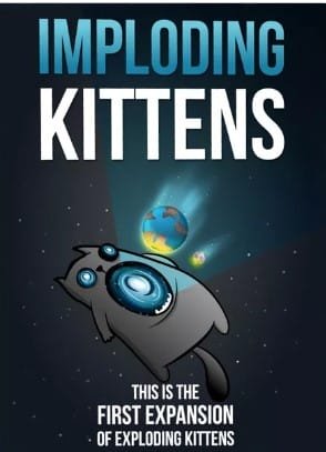 Imploding kitten