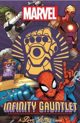 Infinity Gauntlet Love letter