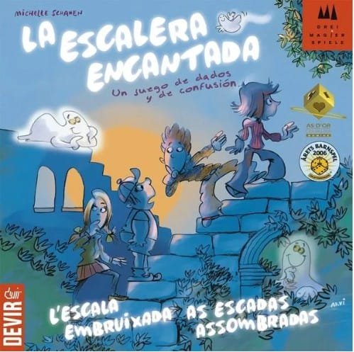La escalera encantada