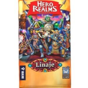 Hero Realms Linaje sobre