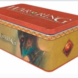 La Guerra del Anillo: Lata con cartas Rey Brujo - ESPAÑOL
