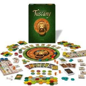 The Castles of Tuscany