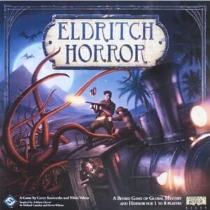 Eldritch Horror español Preventa entrega 10 de septiembre