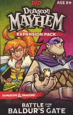 Dungeon Mayhem Battle for Baldur'sGate+ Dungeon Monster Madness mayhem
