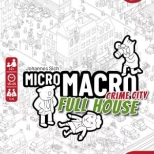 MicroMacro Crime City Full House