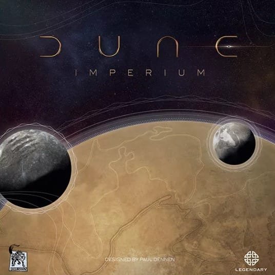Dune Imperium Español Preventa Entrega 25 de agosto