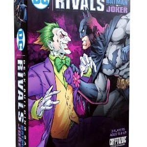 DC Deck Building Game Rivals Batman vs Joker