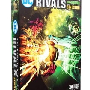 DC Deck Building Game Rivals Green Lantern vs Siniestro