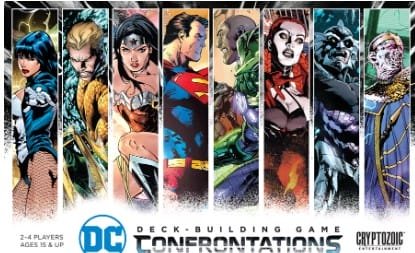 DC Deck-Buiding Game Confrontations