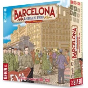 Barcelona la rosa de fuego