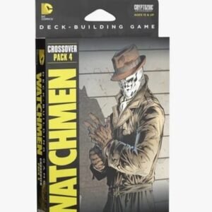 DC Deck-Building Game Watchmen Crossover Pack 4