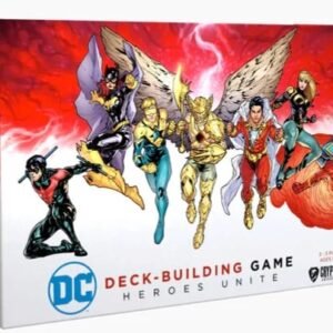 DC Deck-Building Game Heroes Unite