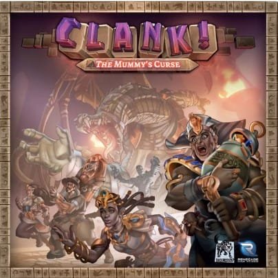 Clank la maldición de la momia español