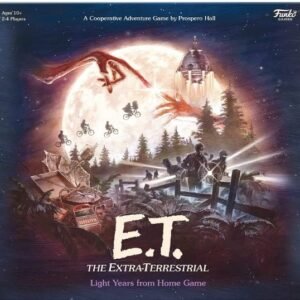 E.T. The extra-terrestrial