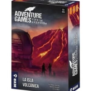 Adventure Games La Isla volcanica