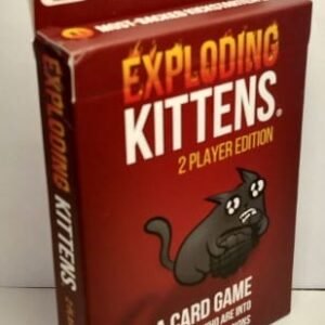 Exploding Kittens 2 Players español