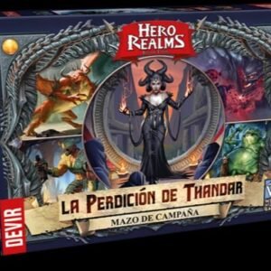 Hero Realms Expansión: La Perdición de Thandar - ESPAÑOL