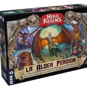 Hero Realms Expansión: La Aldea Perdida - ESPAÑOL