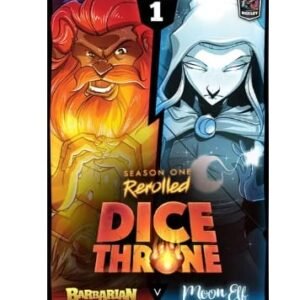 Dice Throne: Season One ReRolled – Barbarian v. Moon Elf