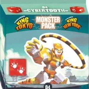 Monster Pack 04 Cybertooth