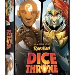 Dice Throne: Season One ReRolled – Monk v. Paladin